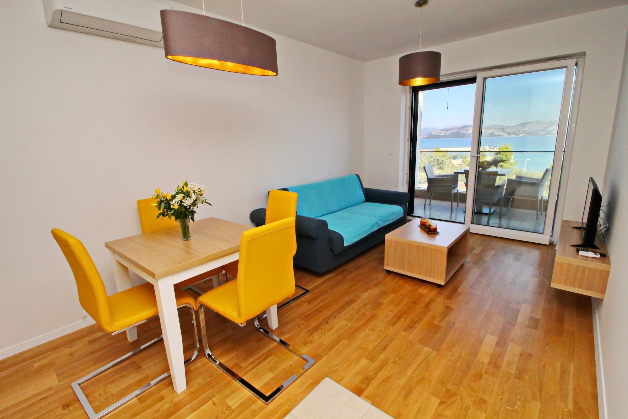 Apartments Kula Janjina Bagian luar foto