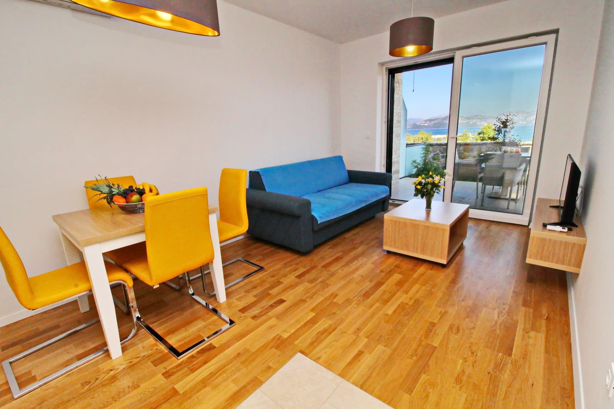 Apartments Kula Janjina Bagian luar foto