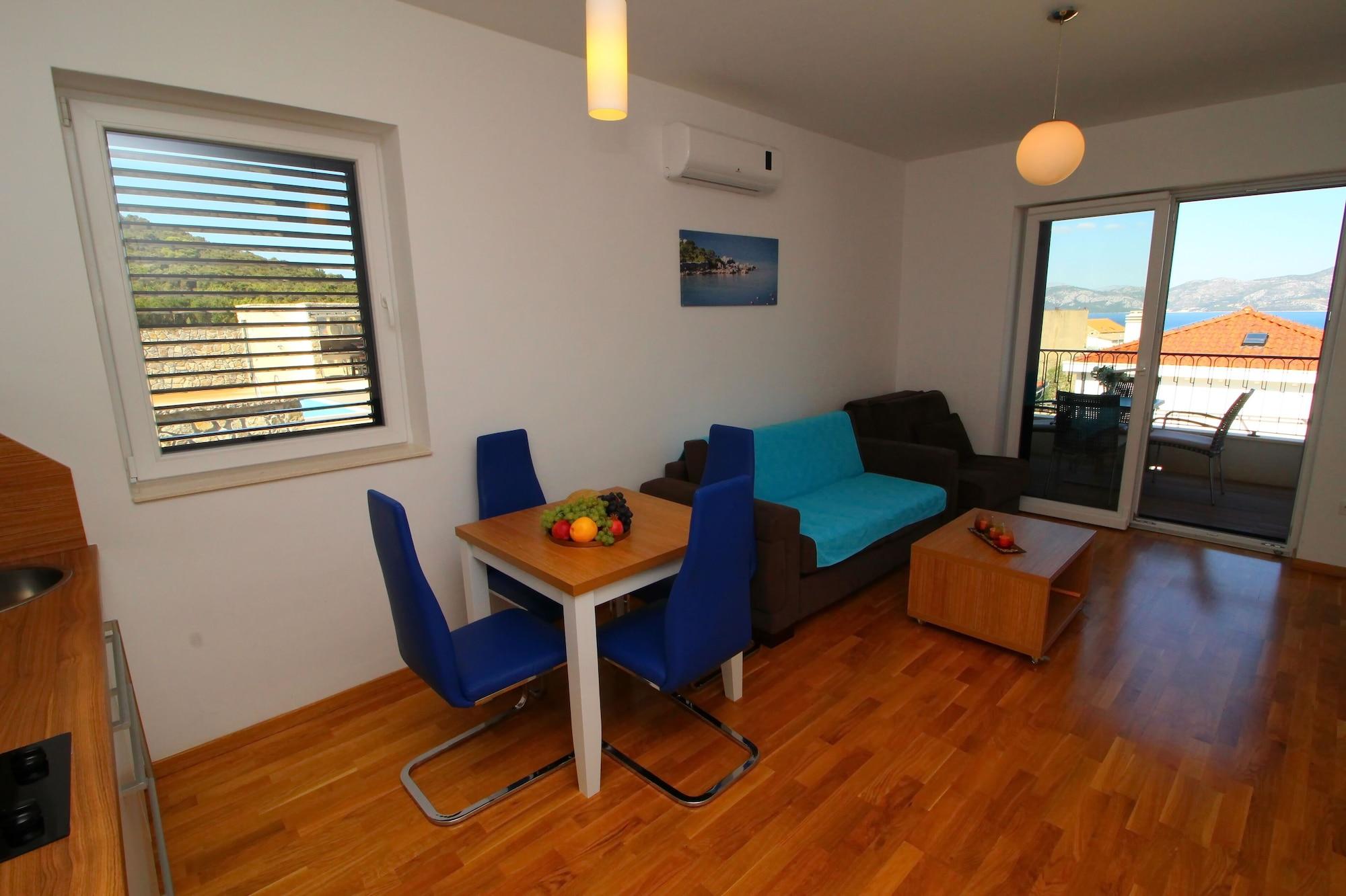 Apartments Kula Janjina Bagian luar foto