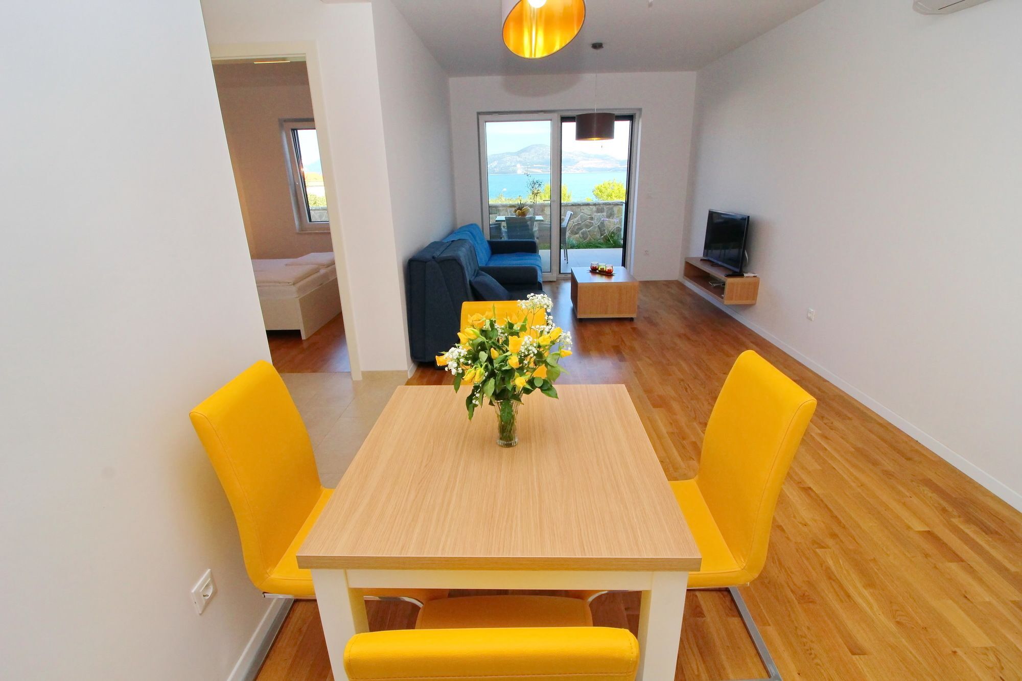 Apartments Kula Janjina Bagian luar foto